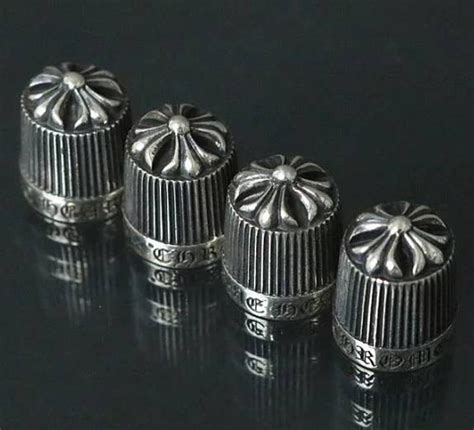 chrome hearts valve caps replica|Chrome Hearts Valve Cap .